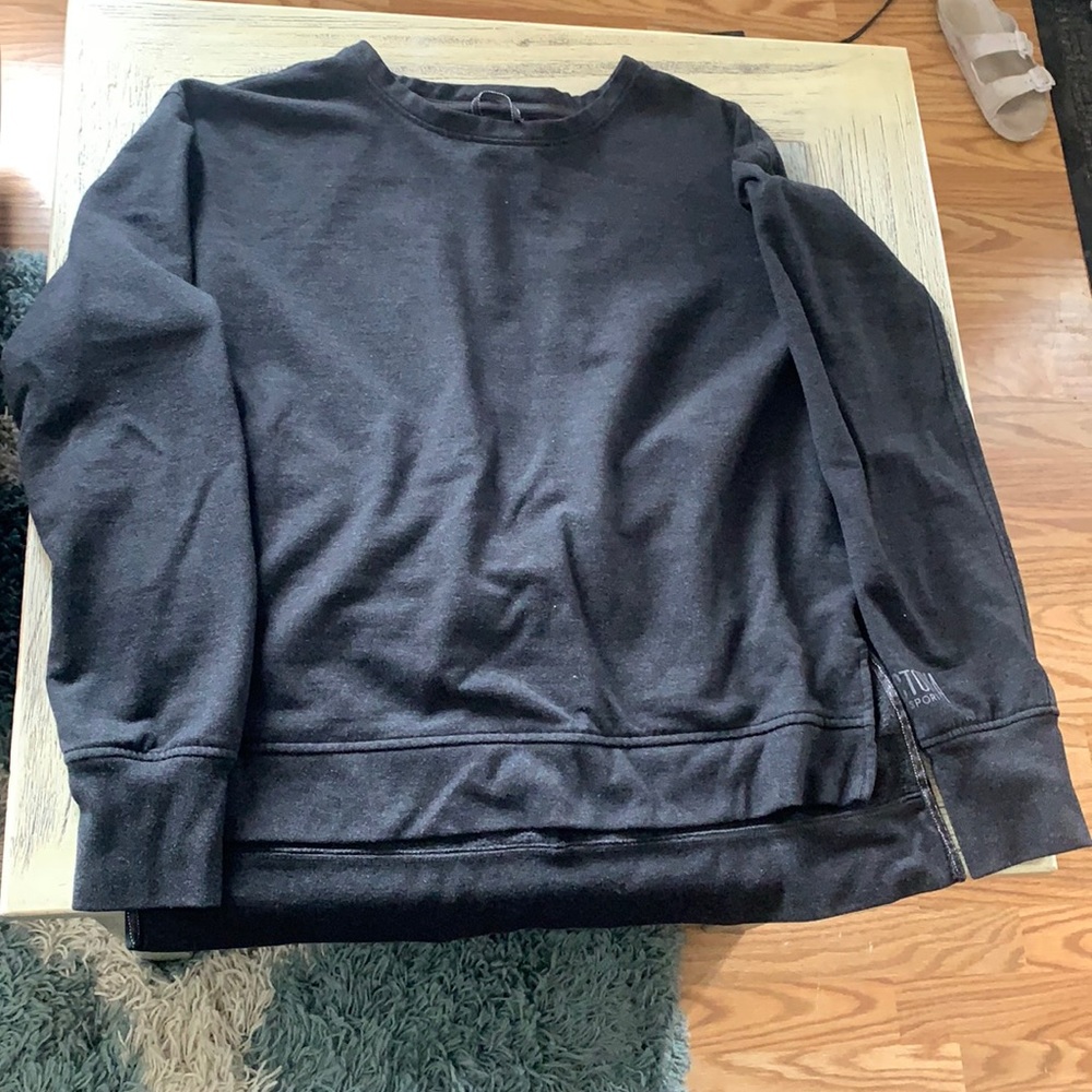 Victoria secrets open back sport sweatshirt